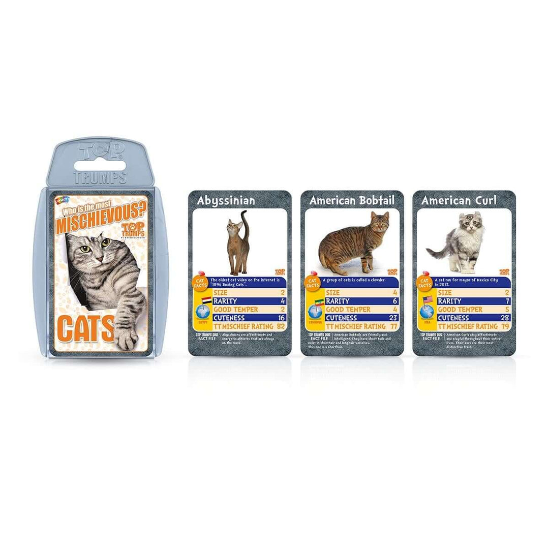 Top Trumps Classics Cats