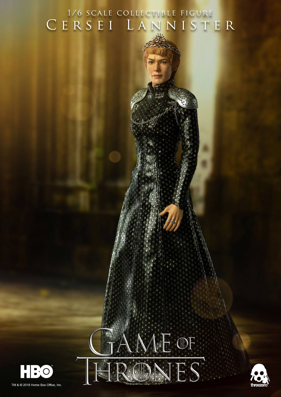 Game of Thrones Cersei Lannister 1/6th Scale Figure