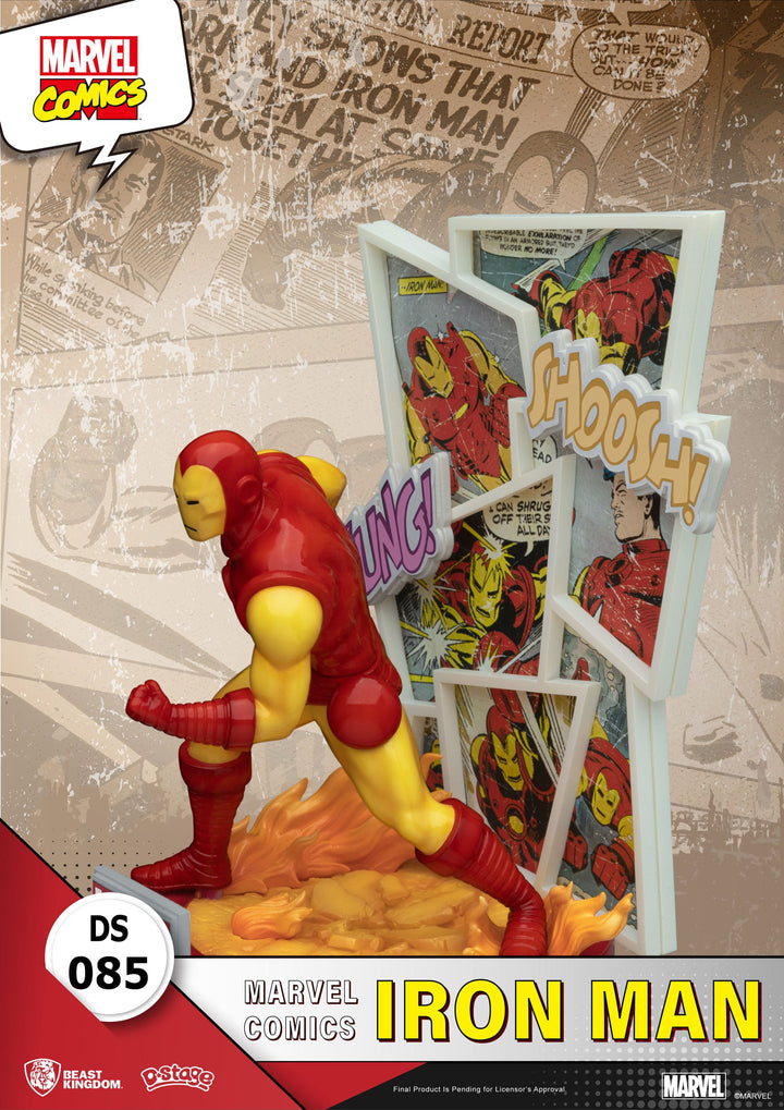 Marvel Comics Iron Man Diorama Figure