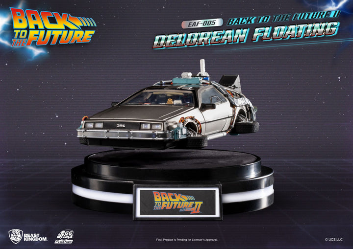 Back to the Future Part II Floating DeLorean