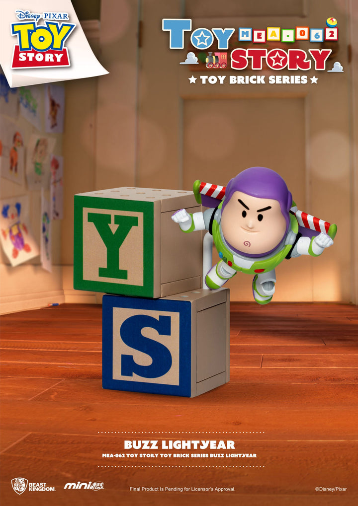 Toy Story Mini Toy Brick Set Of 8 Figures