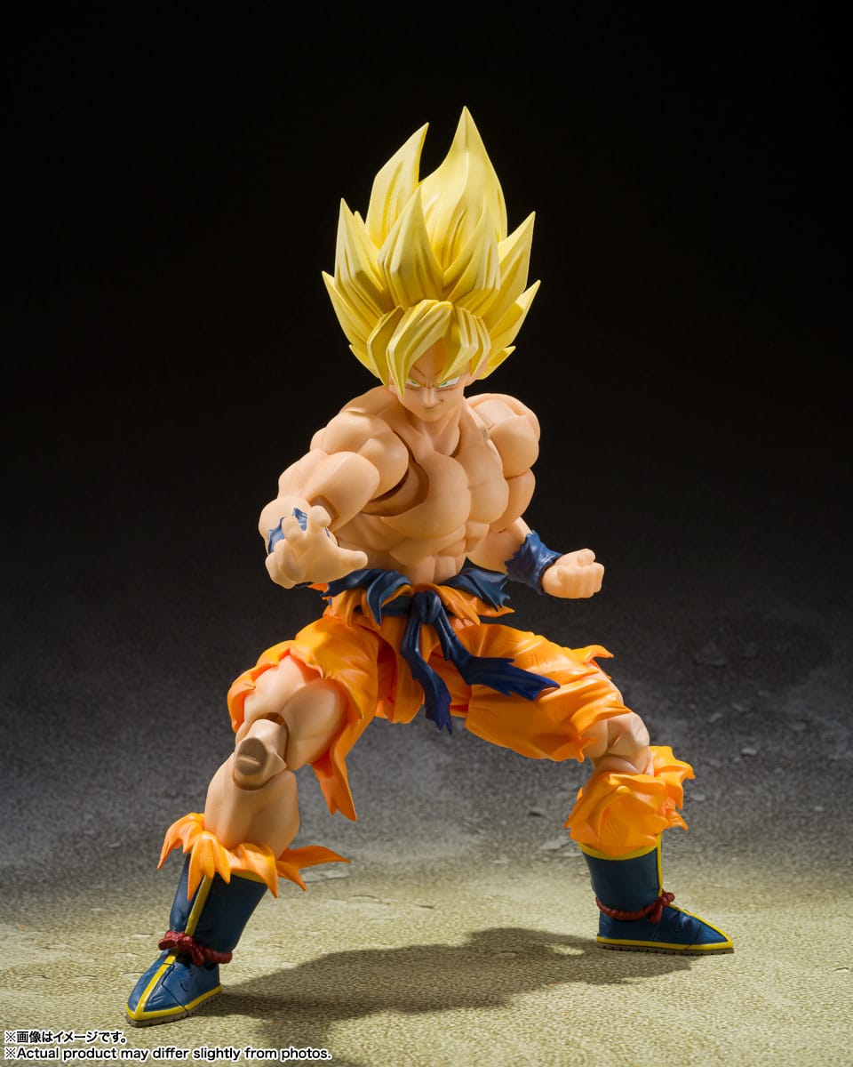 Dragon Ball Z S.H. Figuarts Action Figure: Super Saiyan Son Goku (Legendary Super Saiyan) : PRE-ORDER RELEASE ETA NOV
