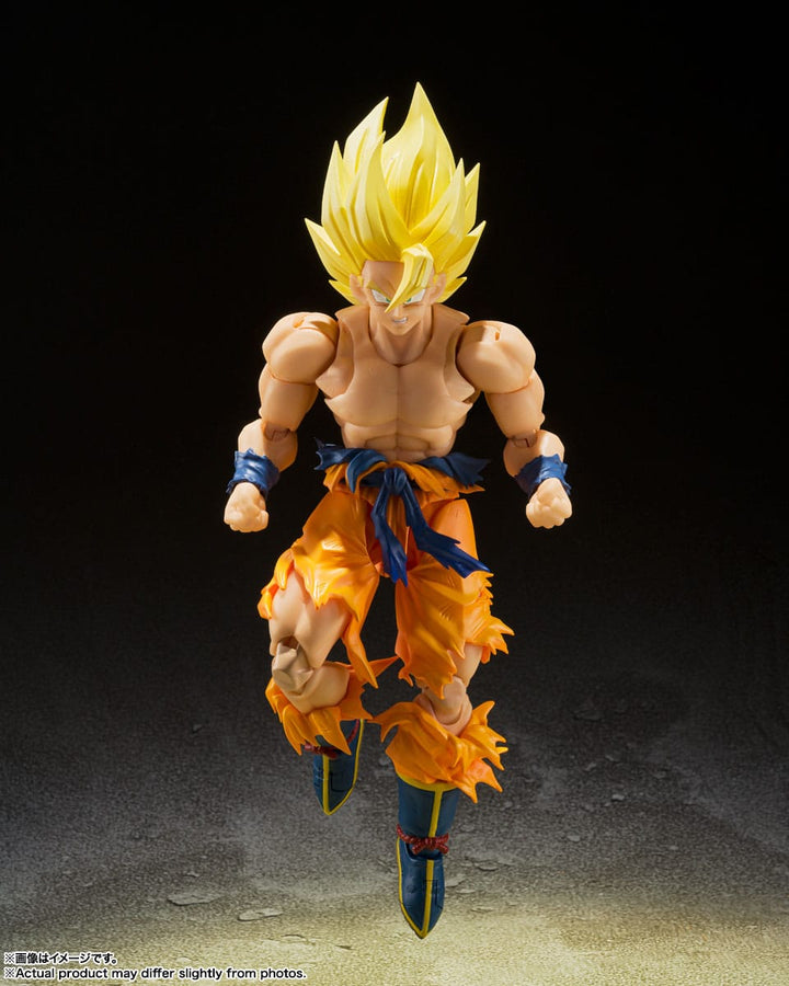 Dragon Ball Z S.H. Figuarts Action Figure: Super Saiyan Son Goku (Legendary Super Saiyan) : PRE-ORDER RELEASE ETA NOV