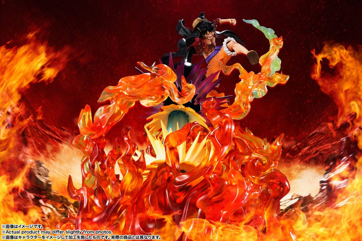 One Piece FiguartsZERO Monkey D. Luffy Red Roc (Extra Battle Spectacle)