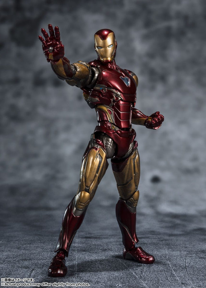 Avengers Endgame S.H. Figuarts The Infinity Saga (Five Years Later: 2023) Iron Man Mk 85 Action Figure