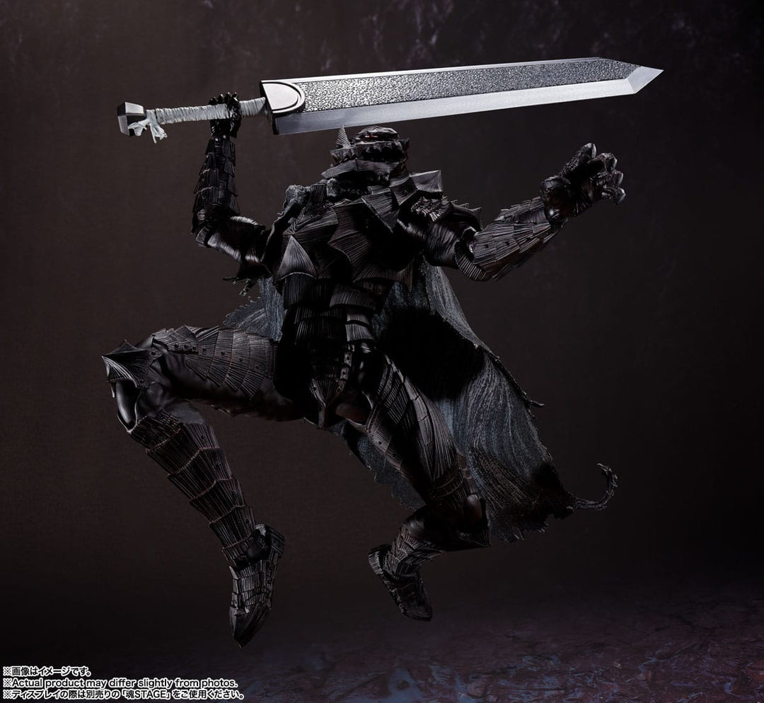 Berserk S.H.Figuarts Guts (Berserker Armor Heat of Passion) Action Figure