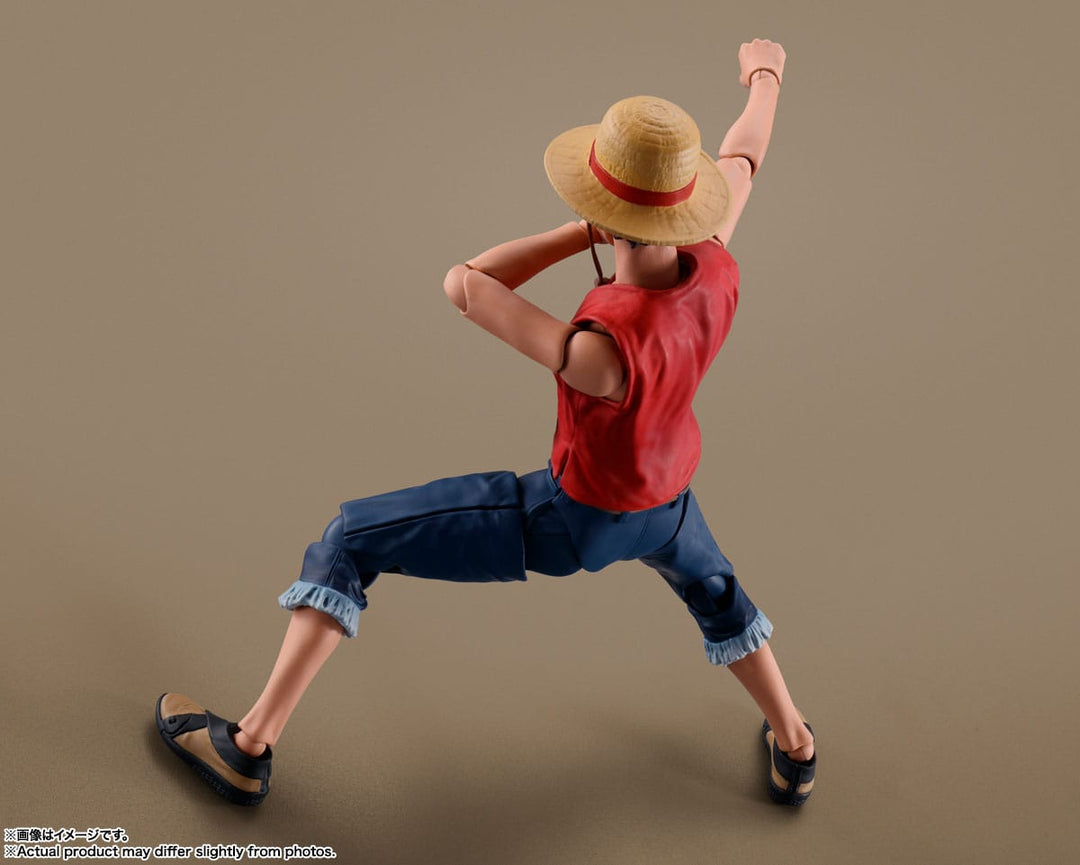 One Piece (Netflix Series) S.H.Figuarts Monkey D. Luffy Action Figure