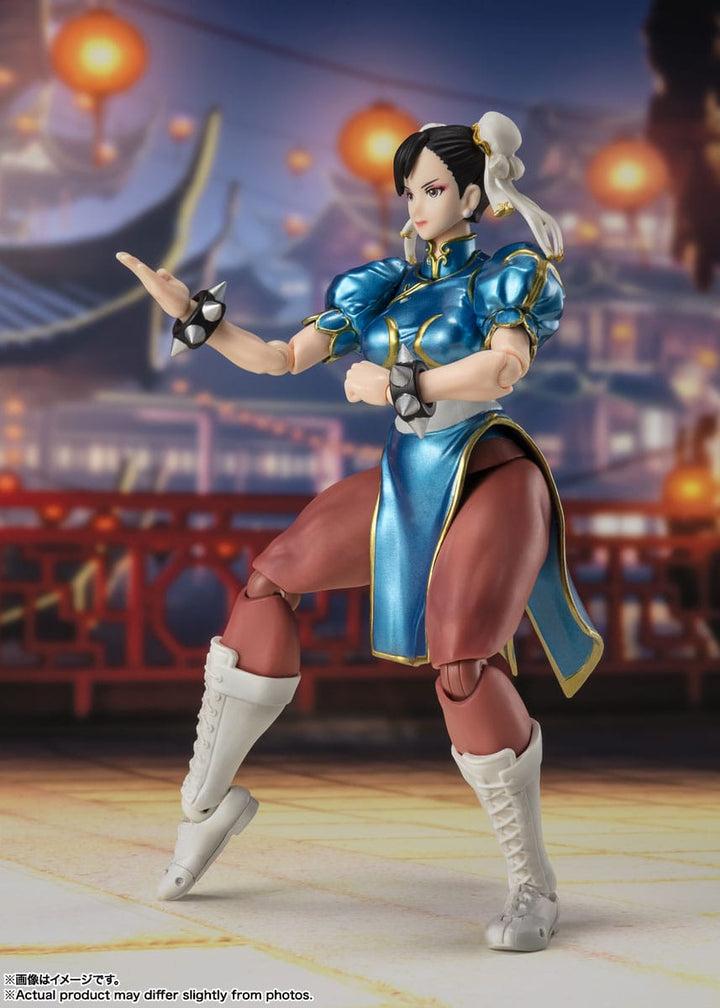 Street Fighter S.H.Figuarts Chun-Li (Outfit 2) Action Figure