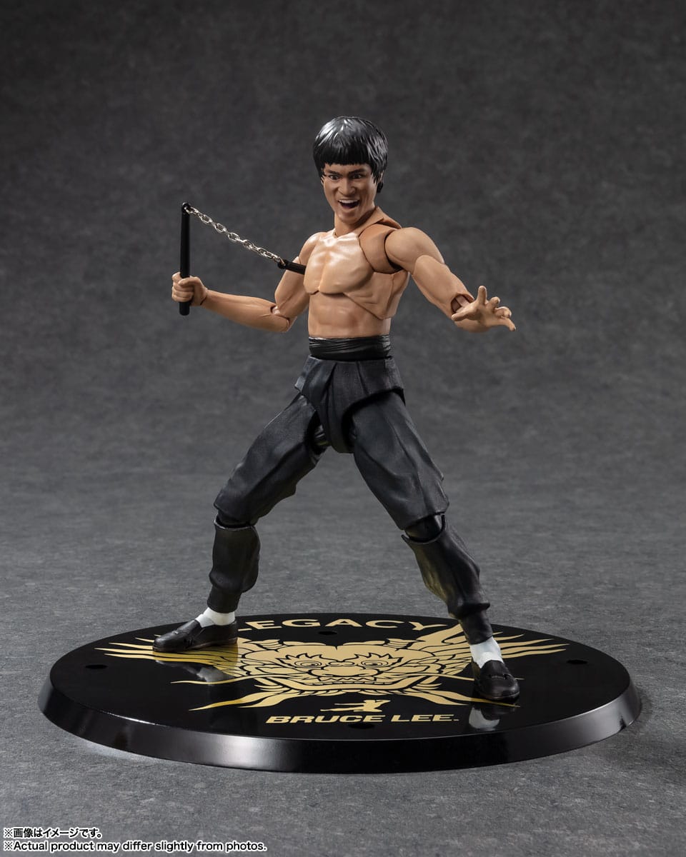 Bruce Lee Legacy 50th Version S.H.Figuarts Action Figure
