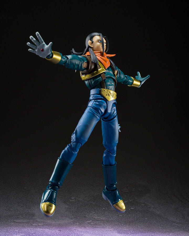 Dragon Ball GT S.H.Figuarts Super Android 17 Action Figure