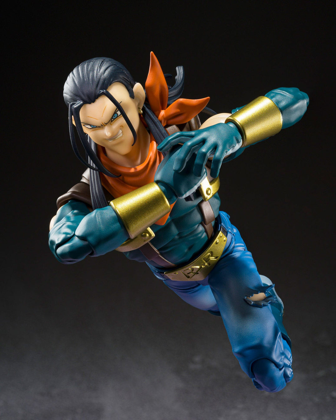 Dragon Ball GT S.H.Figuarts Super Android 17 Action Figure
