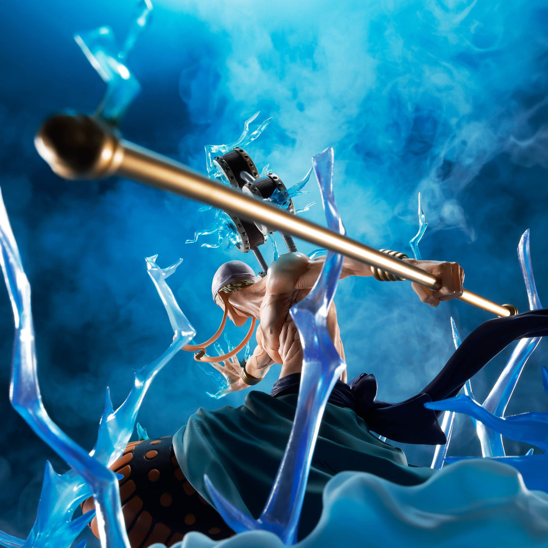 One Piece FiguartsZERO Extra Battle Enel (60 Million Volt Lightning Dragon) Figure