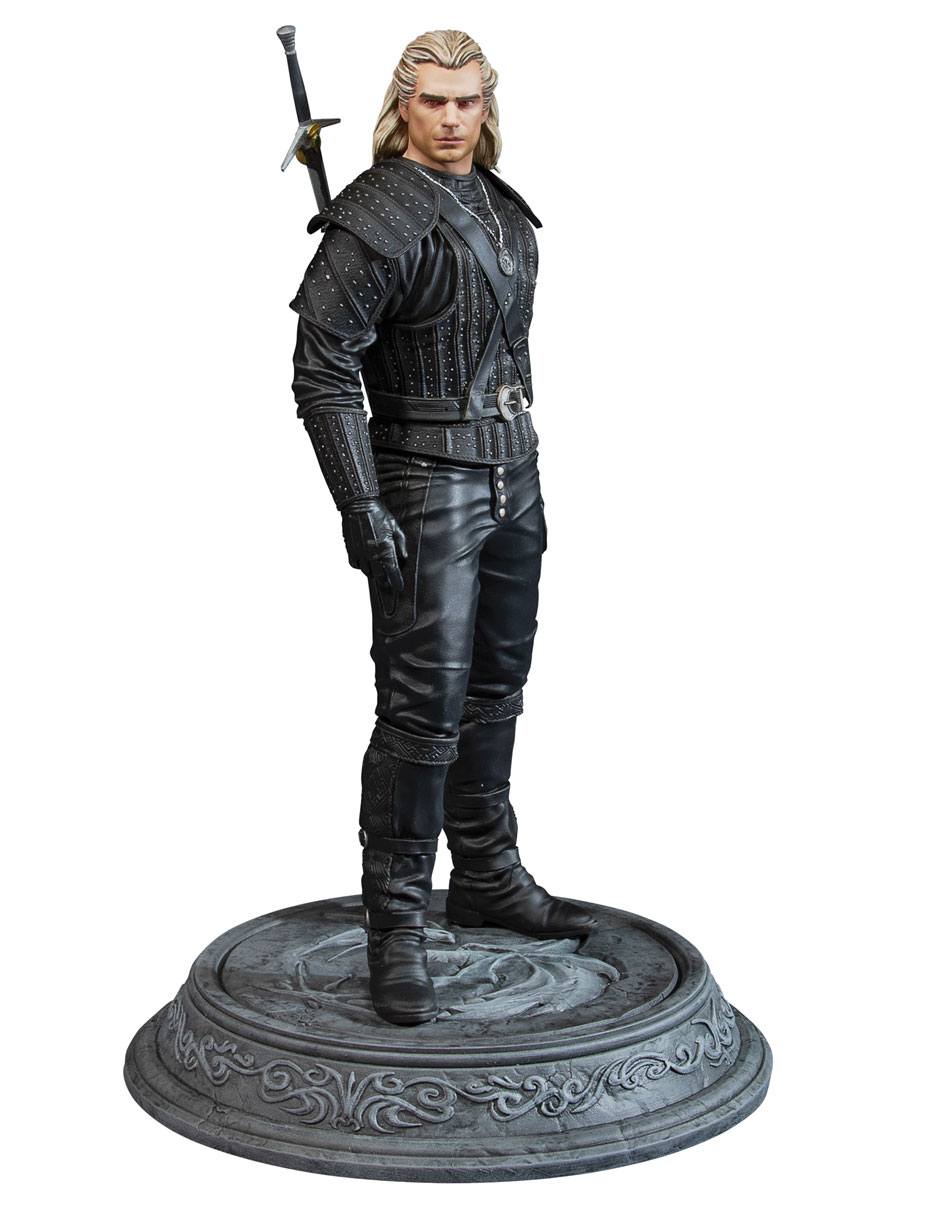 Netflix The Witcher PVC Statue Geralt Of Rivia