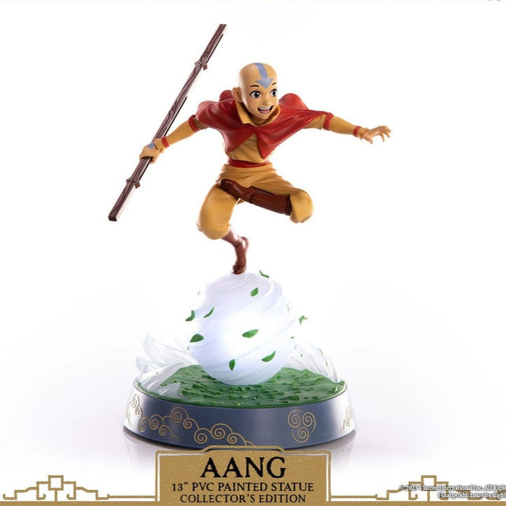 Avatar The Last Airbender Aang Statue (Collector's Edition)