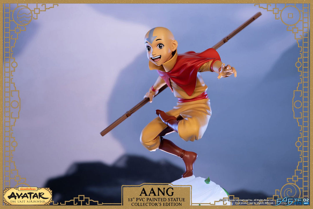 Avatar The Last Airbender Aang Statue (Collector's Edition)