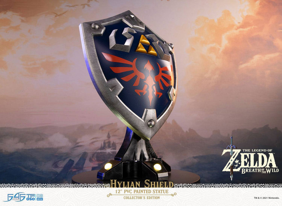 First4Figures The Legend of Zelda Hylian Shield Collector's Edition Replica