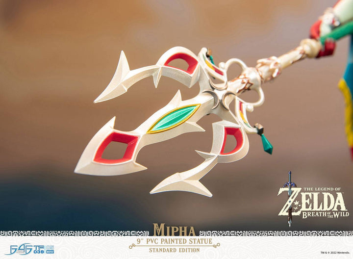 First4Figures The Legend of Zelda Breath of the Wild Mipha Figure