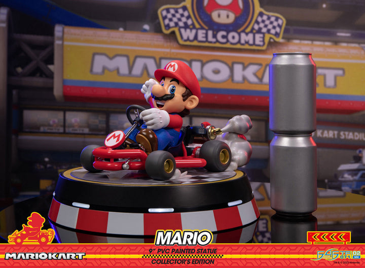 First4Figures Mario Kart Mario Collectors Edition Figure