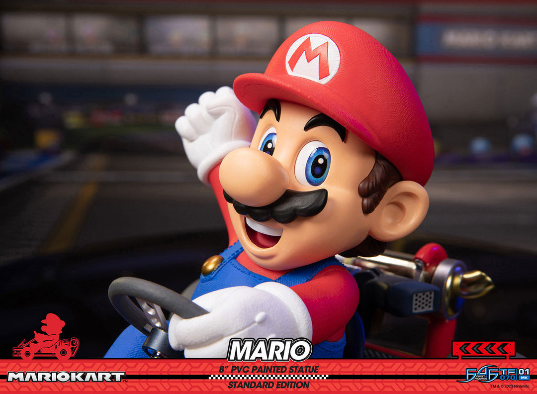 Official Mario Kart Super Mario Figure