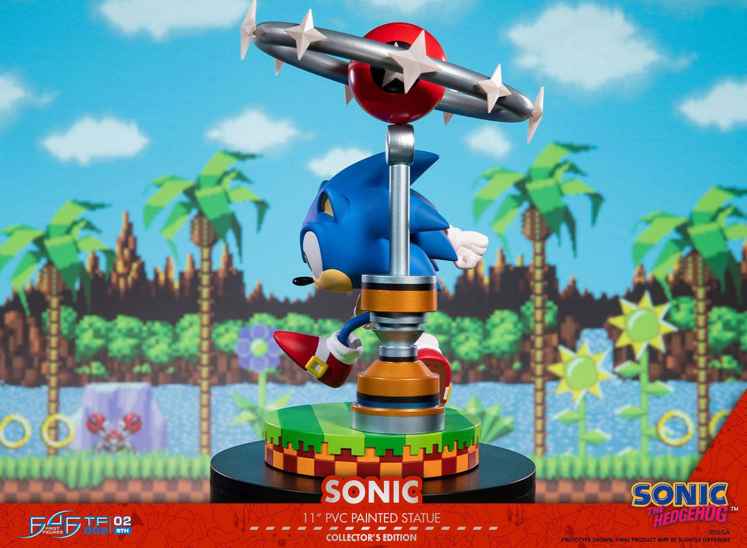 First4Figures Sonic The Hedgehog Sonic Collector's Edition Statue
