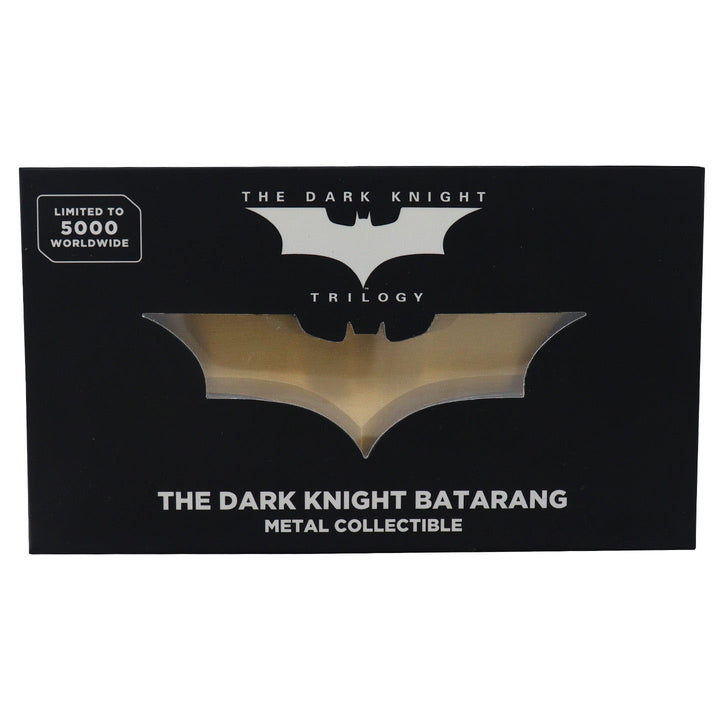 DC The Dark Knight Limited Edition Replica Batarang