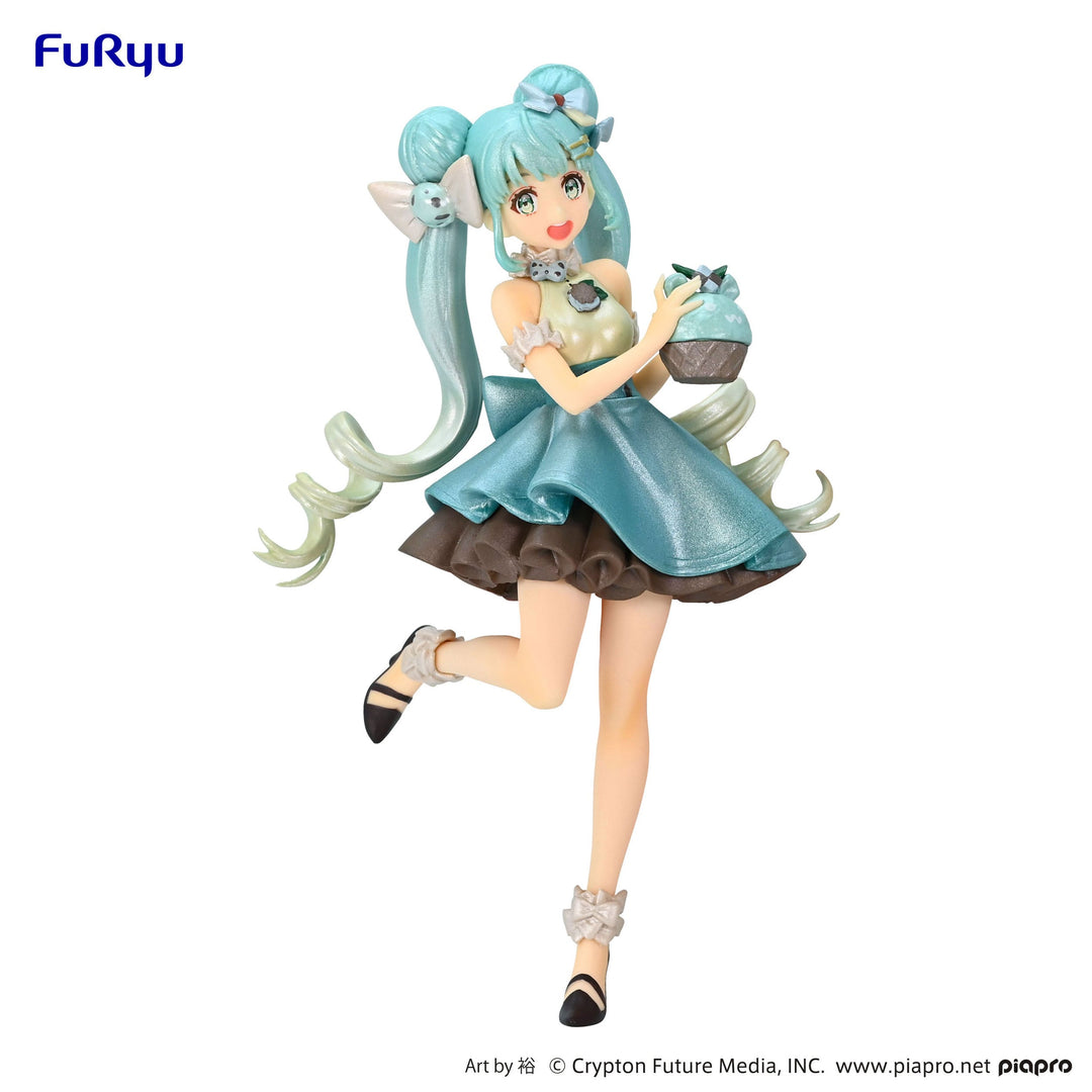 Vocaloid SweetsSweets Series Hatsune Miku (Chocolate Mint Version) Figure