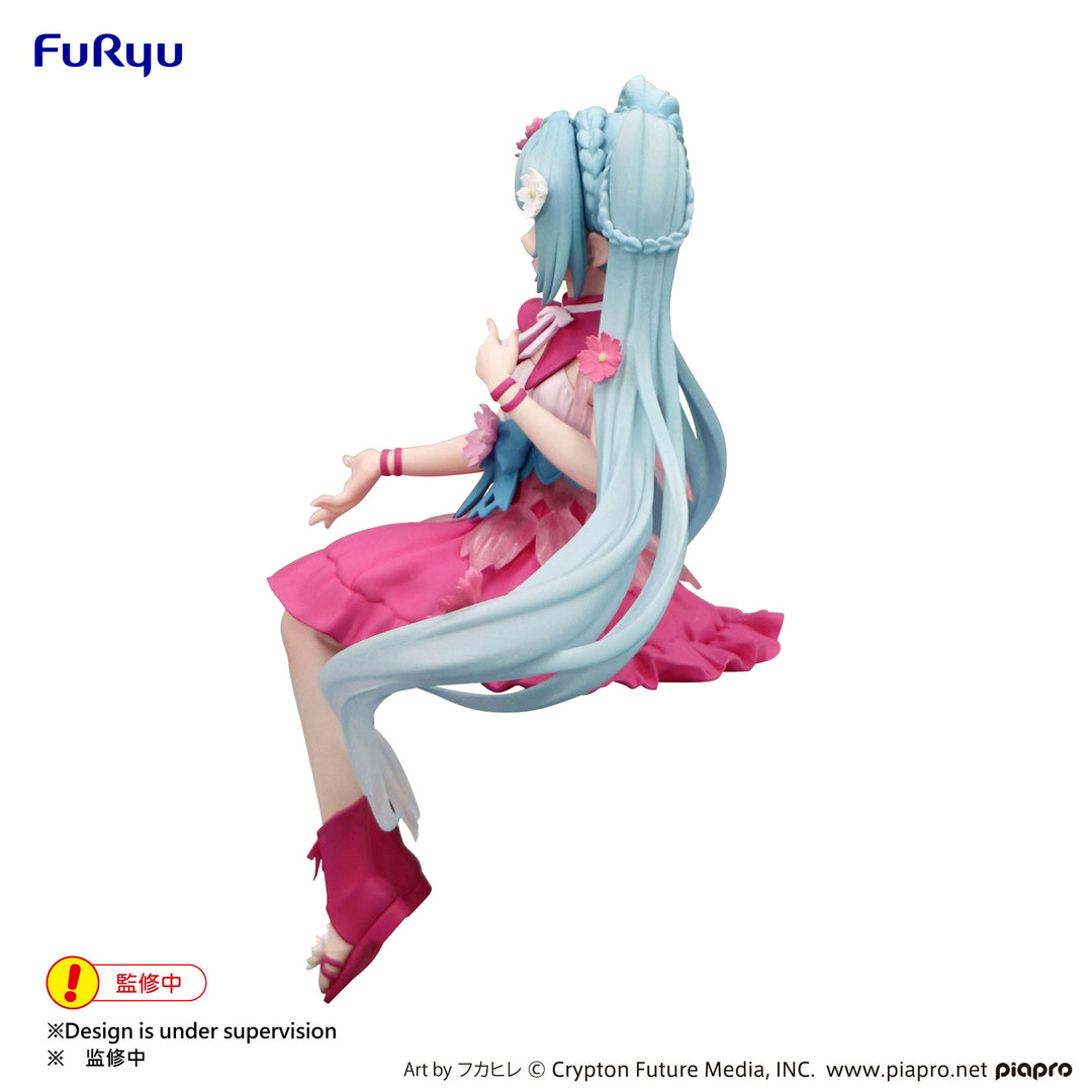 Vocaloid Miku Hatsune (Flower Fairy Cosmos Ver.) Noodle Stopper Figure