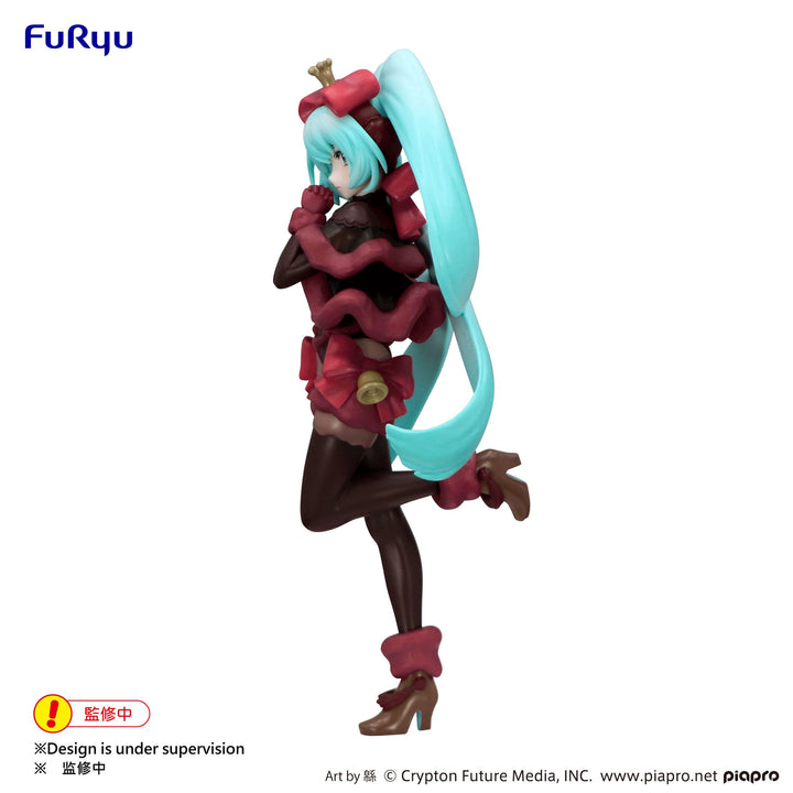 Vocaloid SweetSweets Series Miku Hatsune (Noel Raspberry Version) Exceed Creative Figure