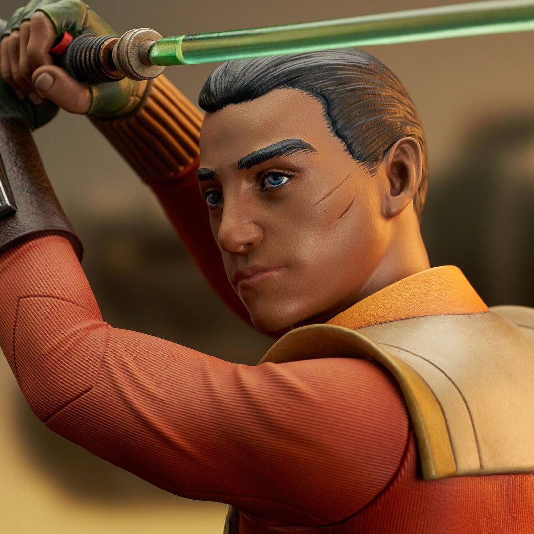 Star Wars Rebels Ezra Bridger 1/6 Scale Limited Edition Of Only 2000 Worldwide Bust