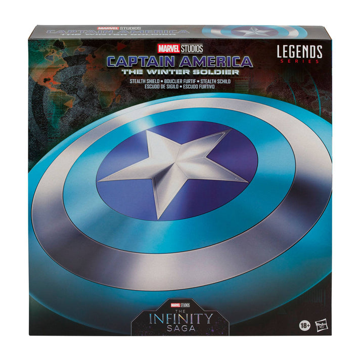 Marvel Legends Captain America 1:1 Replica Stealth Shield