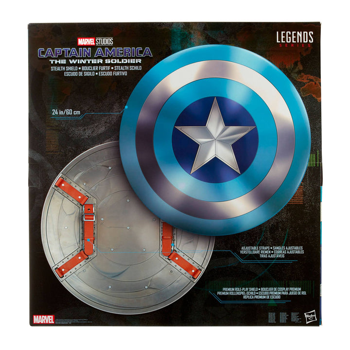 Marvel Legends Captain America 1:1 Replica Stealth Shield