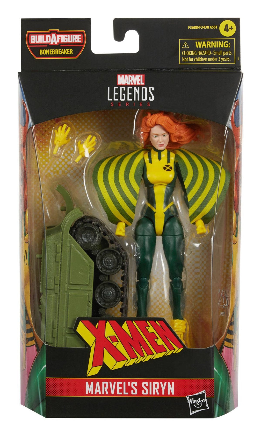 Marvel Legends Series Marvel’s Siryn 6" Action Figure