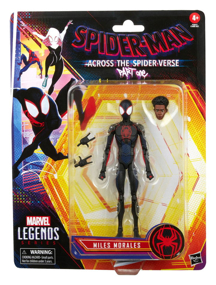 Marvel Legends Series Spider-Man Across the Spider-Verse Miles Morales