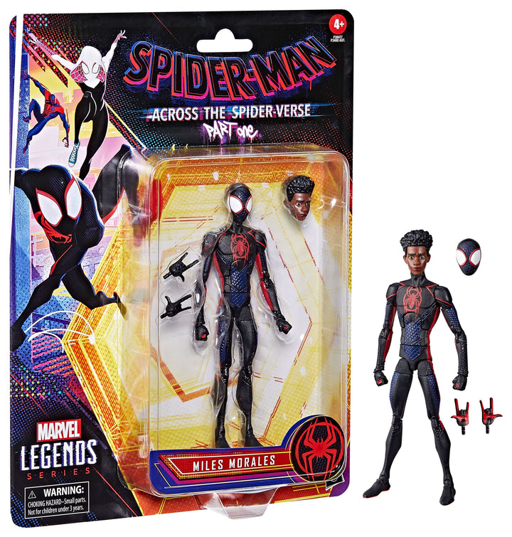 Marvel Legends Series Spider-Man Across the Spider-Verse Miles Morales