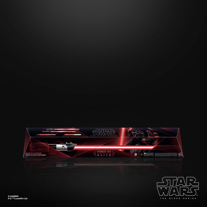 Star Wars The Black Series Darth Vader Force FX Elite 1/1 Scale Lightsaber