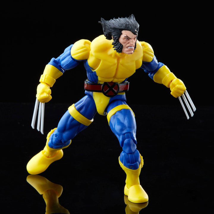 The Uncanny X-Men Marvel Legends Retro Collection Wolverine