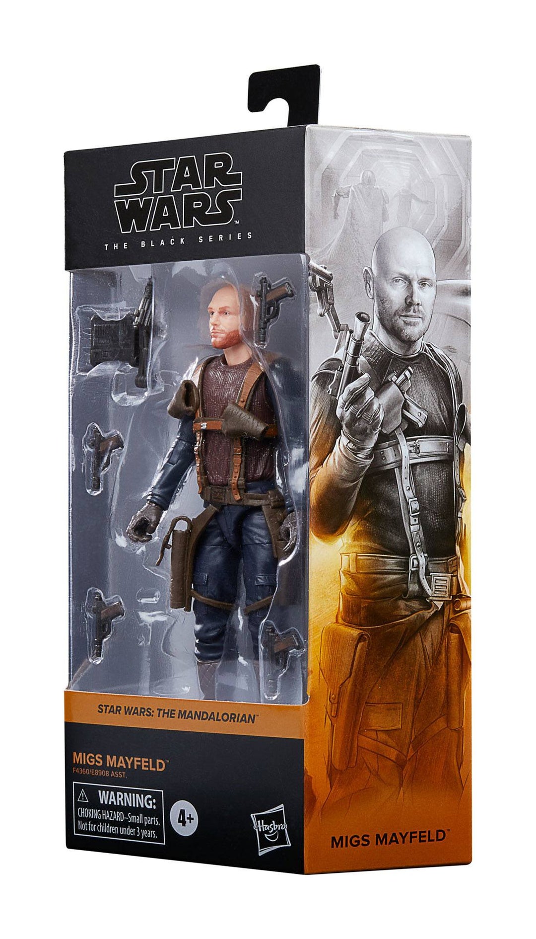 Star Wars The Black Series Migs Mayfeld (The Mandalorian) 6" Action Figure