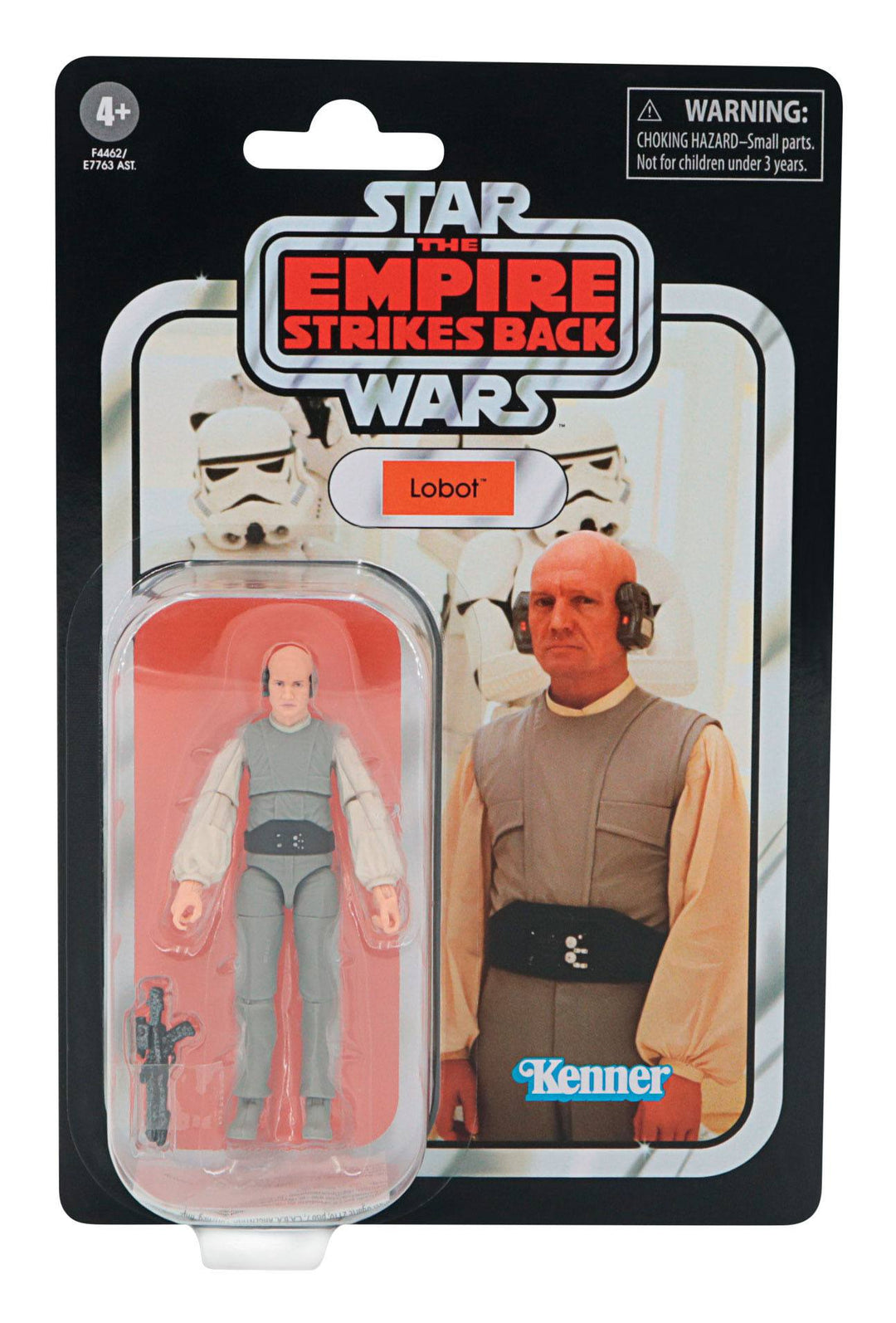 Star Wars The Vintage Collection The Empire Strikes Back Lobot Action Figure