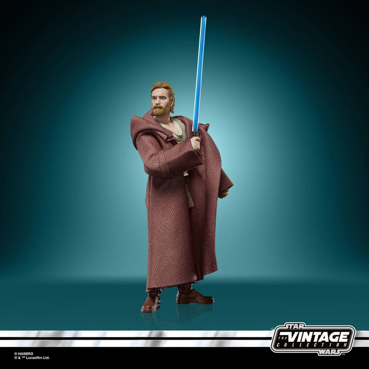 Star Wars The Vintage Collection Obi-Wan Kenobi (Wandering Jedi) Action Figure