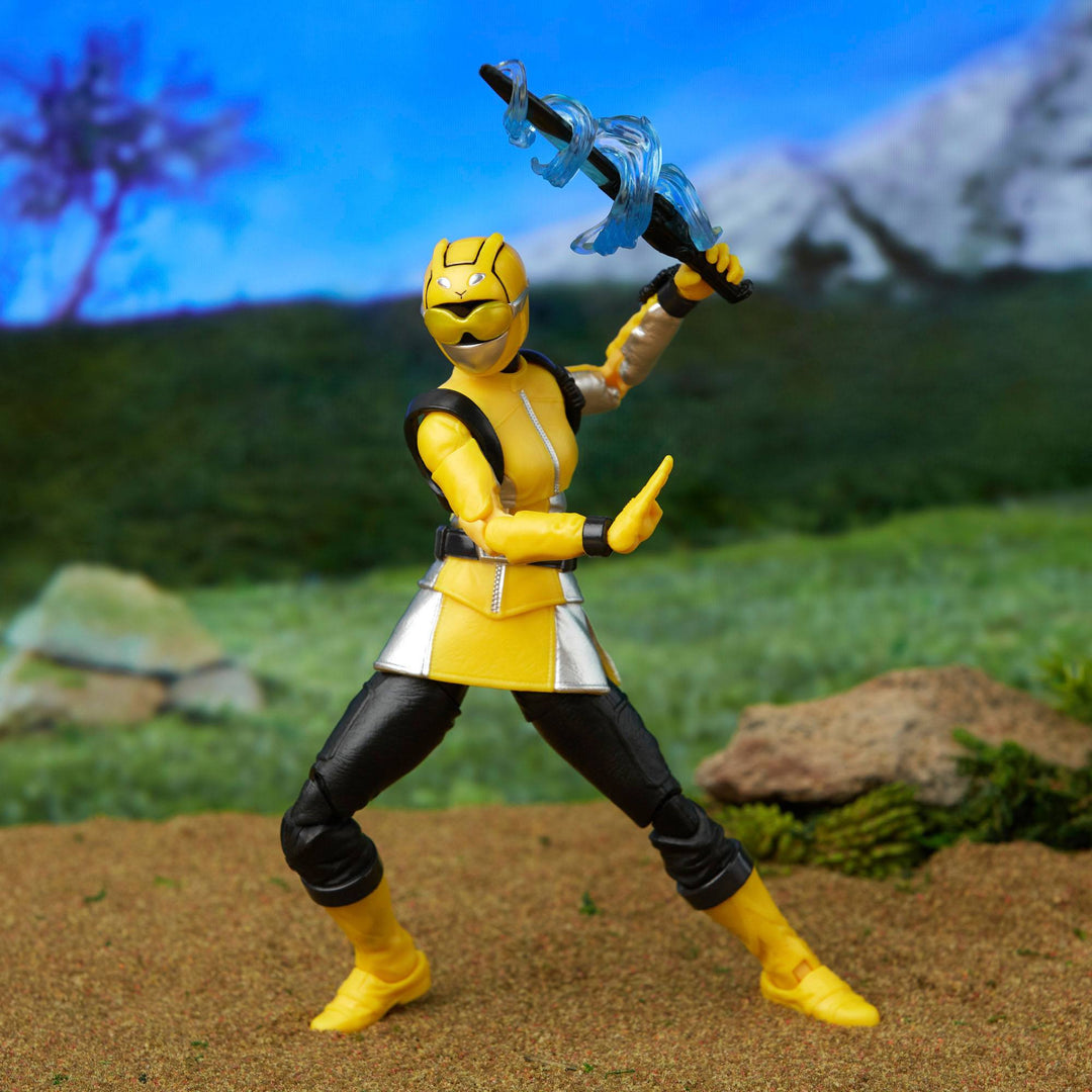Power Rangers Lightning Collection Beast Morphers Yellow Ranger