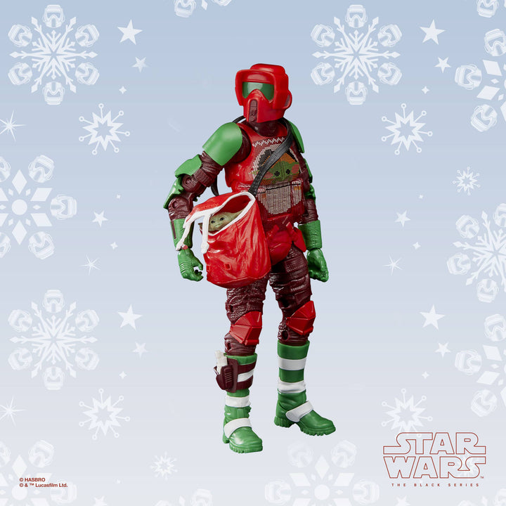 Star Wars The Black Series Scout Trooper (Holiday Edition)
