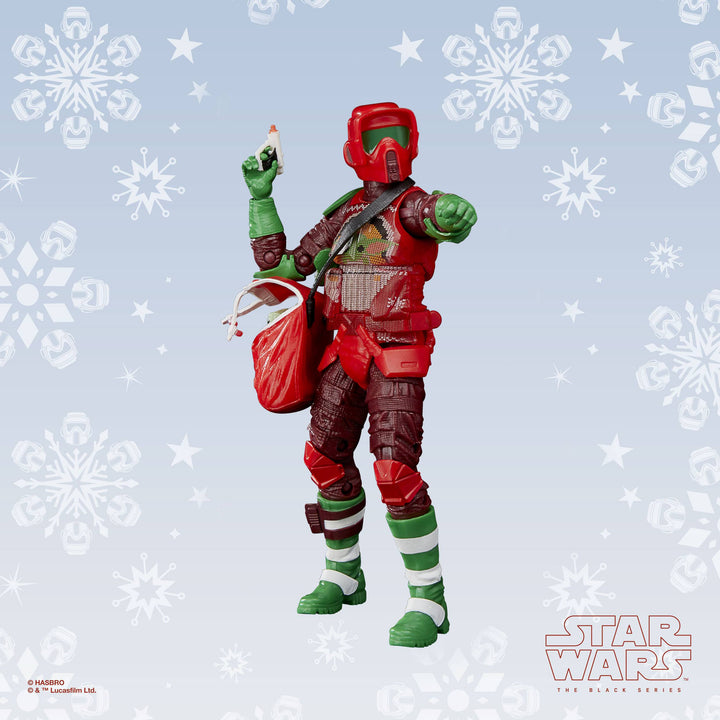 Star Wars The Black Series Scout Trooper (Holiday Edition)