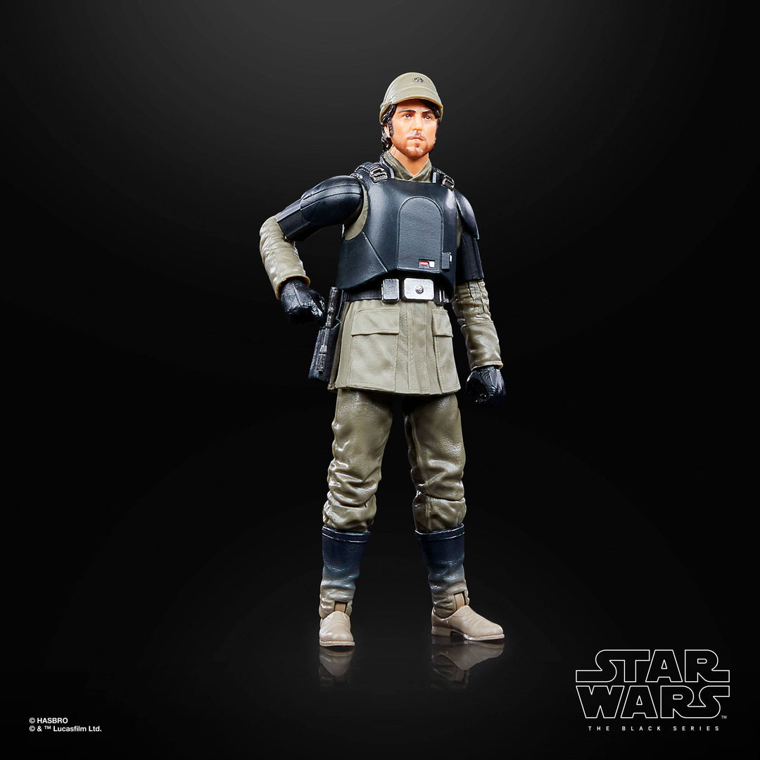 Star Wars The Black Series Cassian Andor (Aldhani Mission) 6" Action Figure