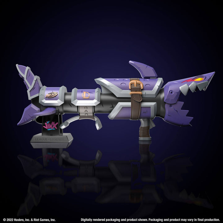 Nerf LMTD League of Legends Jinx Fishbones Blaster