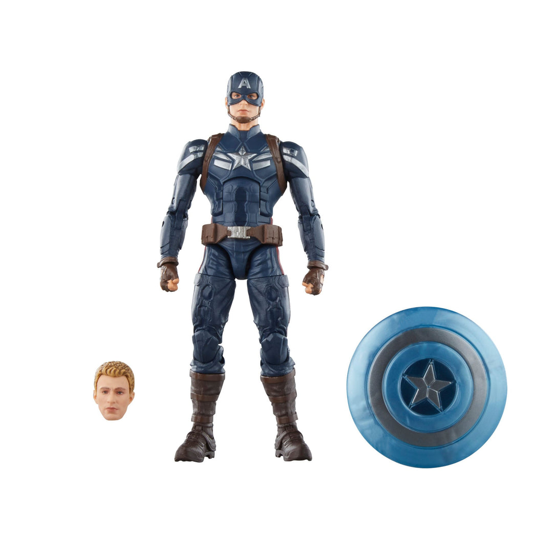 Marvel Legends Series The Infinity Saga Captain America 6" Action Figure