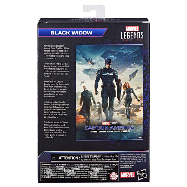 Marvel Legends Series The Infinity Saga Black Widow Action Figure