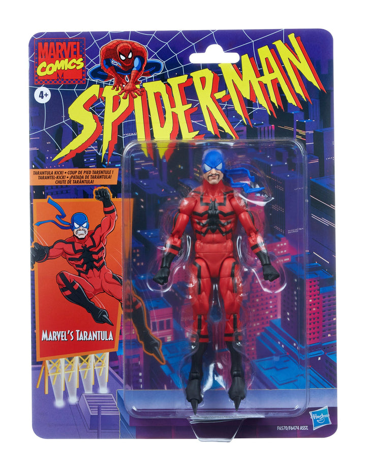 Marvel Legends Retro Spider-Man Marvel's Tarantula 6" Action Figure