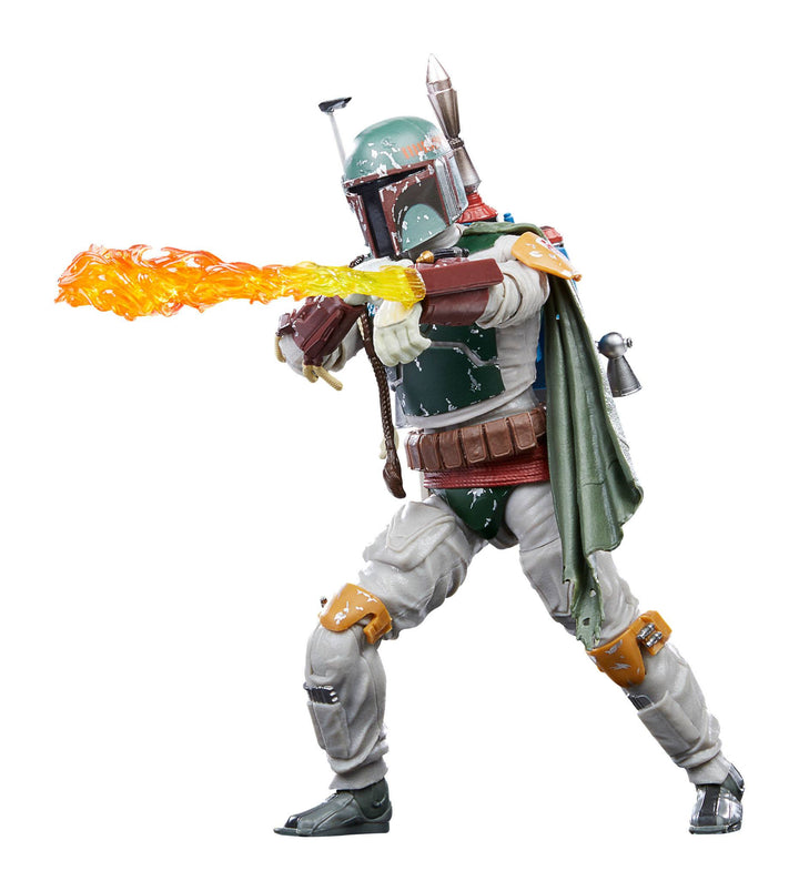 Star Wars The Black Series Return of the Jedi 40th Anniversary Boba Fett Deluxe Action Figure