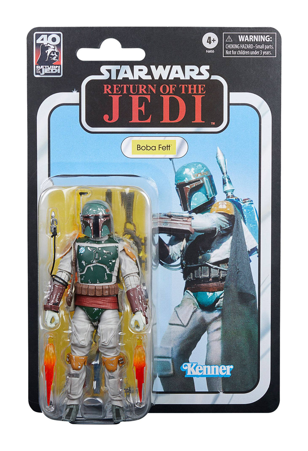Star Wars The Black Series Return of the Jedi 40th Anniversary Boba Fett Deluxe Action Figure