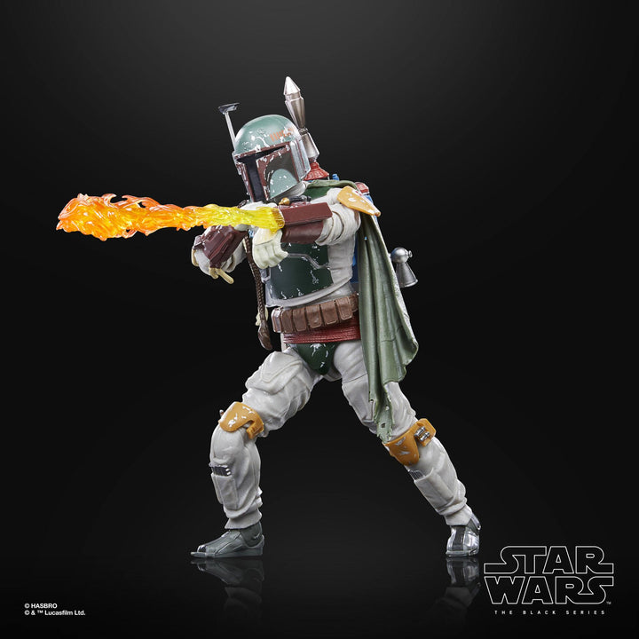 Star Wars The Black Series Return of the Jedi 40th Anniversary Boba Fett Deluxe 6" Action Figure